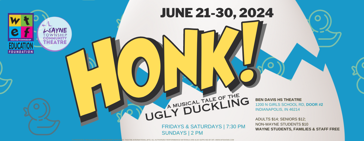 Honk The Musical Tickets